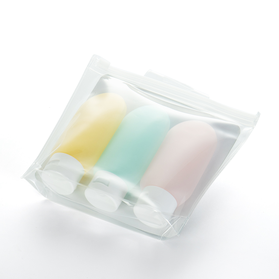 Wholesale Refillable Containers Pe Lotion Soap Conditioner Gel Travel Tube Kit Shampoo Squeeze Bottle 60ml