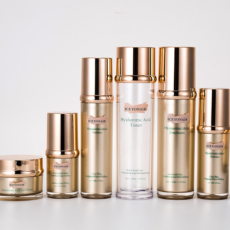 Luxury High Quality Acrylic Lotion Packaging Containers for Skin Care Serum and Face Masks