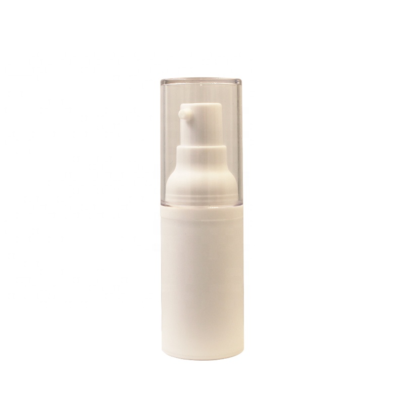 Factory Supply for Clear 15ml-30ml Airless Pump Bottle Refillable PET/PP Plastic Cosmetic Cream Lotion Bottles 100pcs 150ml