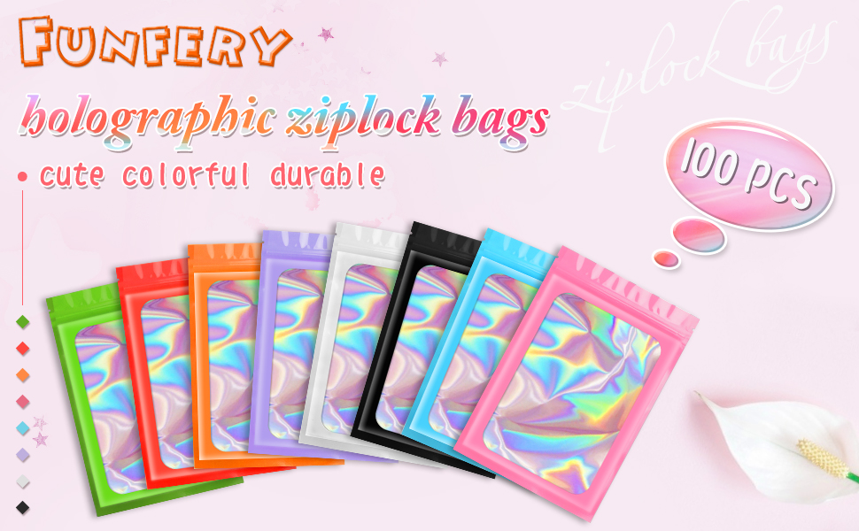 Resealable Flat Pouch Showcase 1