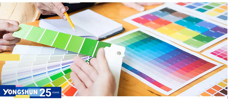 CMYK and Pantone Printing Colors