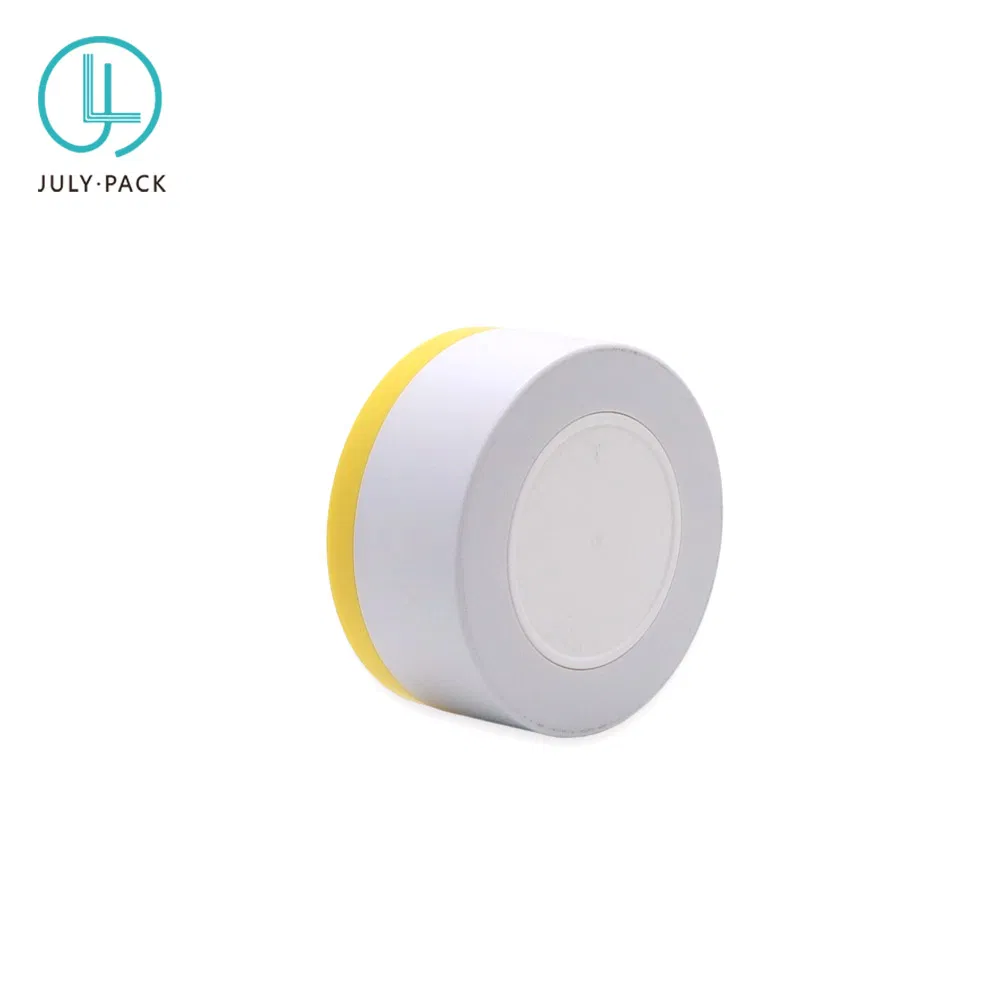 Customized Color 50g Cosmetic Packaging Jar with Screw Cap