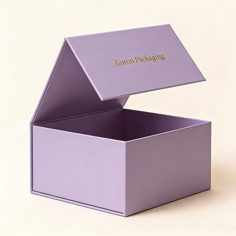 Luxury Velvet Gift Packaging Box Detail 3