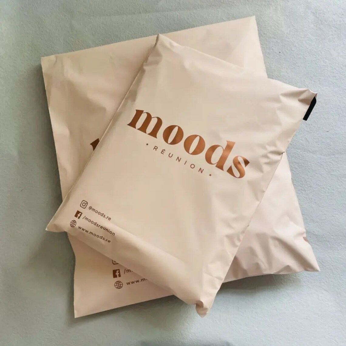 Factory Direct Eco Friendly Sustainable Corn Starch Custom Printed 100% Biodegradable Poly Mailer Bags