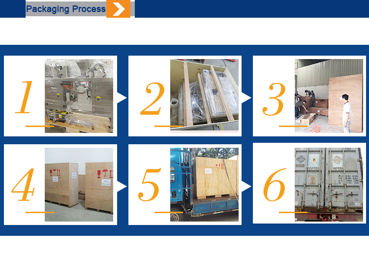Full Packaging Automatic Vertical Bagging Liquid Airless Multi Function Packaging Machines Detail 5