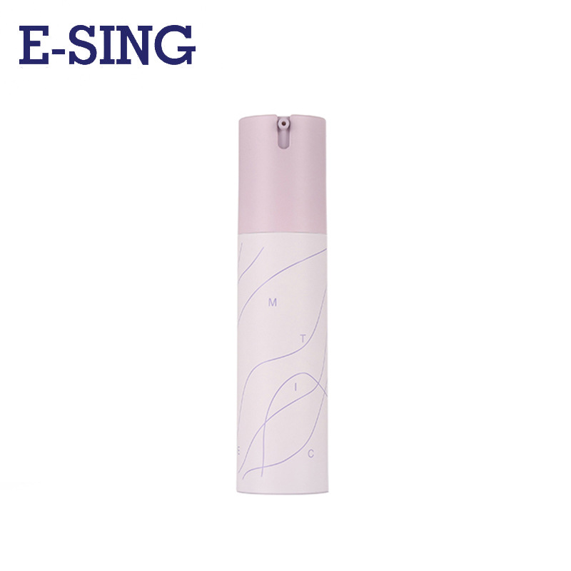 Factory Supply PP Plastic Positioning Vacuum Pump Bottle U-shaped Emulsion Cosmetic 30ml Travel Portable Sub-bottling Ningbo