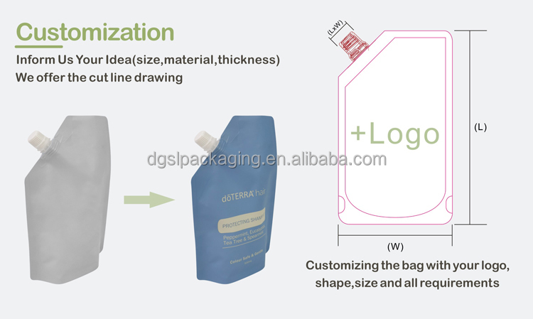 Refillable Spout Bag Sizes