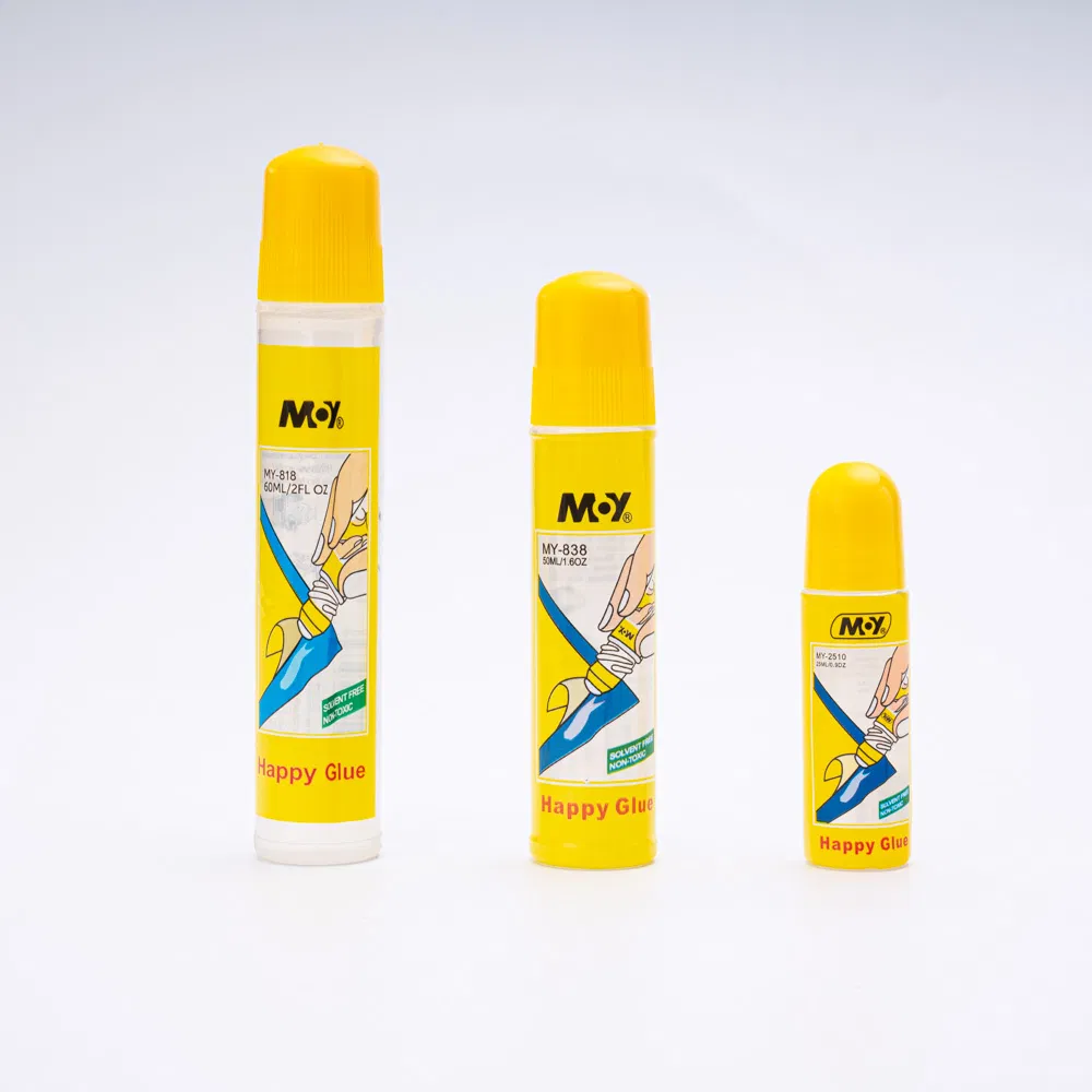 Transparent Liquid Clear Glue for Office School Stationery
