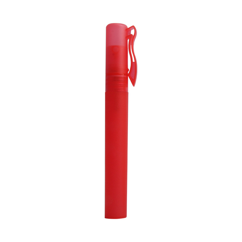Premium 10ml Pen Type Spray Bottle Mini Refillable Perfume Atomizer Portable Small Empty Fine Mist Container Travel Tool