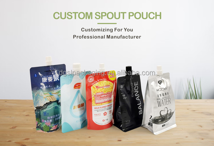Travel Spout Pouch Details