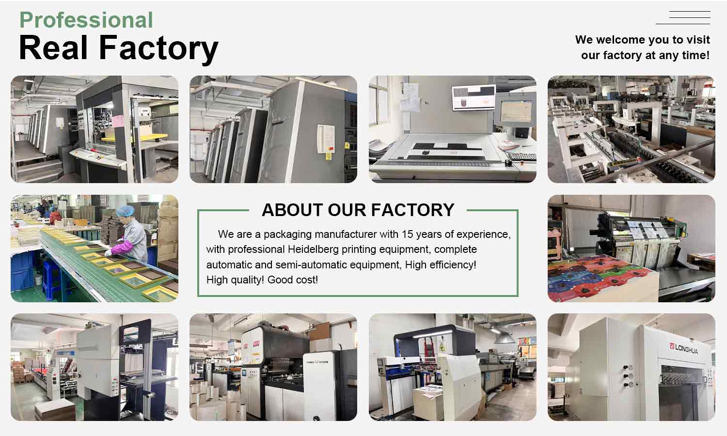 Product Options Detail