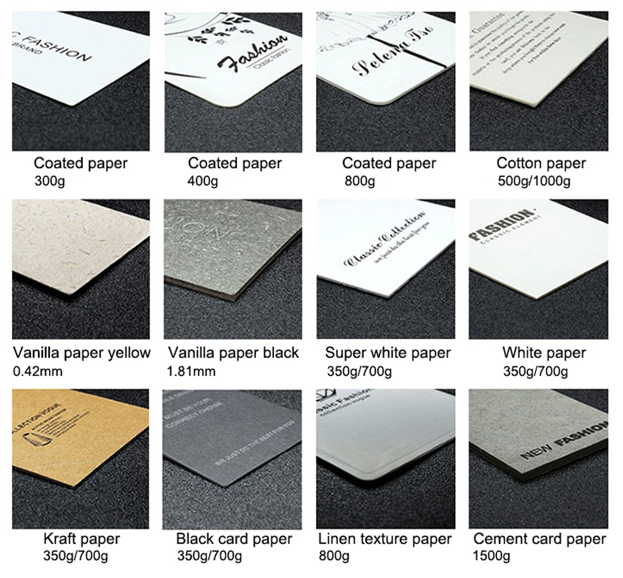 Paper Options
