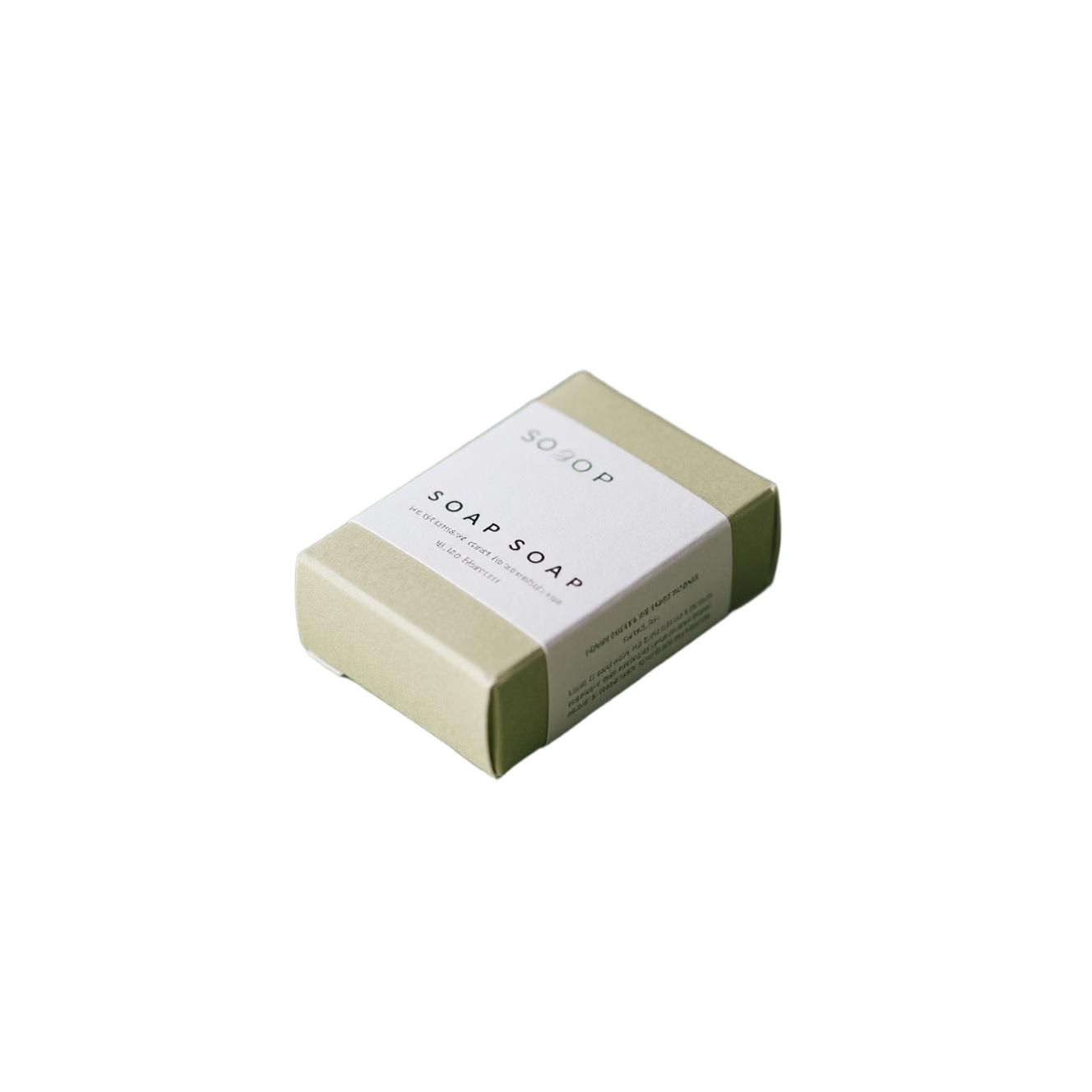 Luxury Eco-Friendly Biodegradable Recycled Materials Waterproof Square Soap Custom Logo Rigid Travel Size Cosmetic Packaging