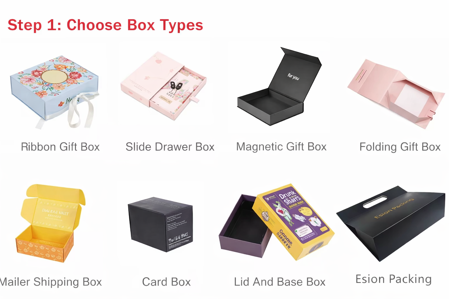 Folding Magnetic Gift Box structure