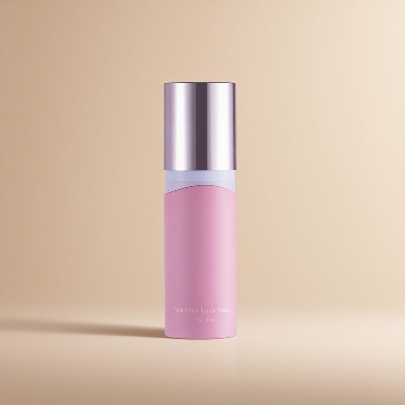 50ml Gold Aluminum Pump Cosmetic Bottle Luxury Plastic Refillable Beauty Emulsion Packaging for Face Masks Skin Care Serum