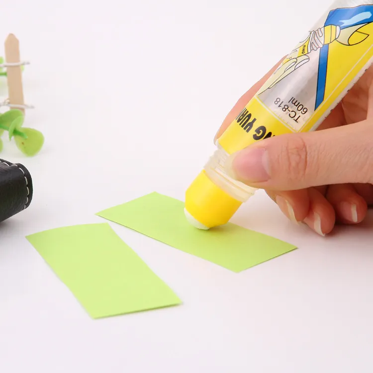 Transparent Liquid Clear Glue for Office School Stationery