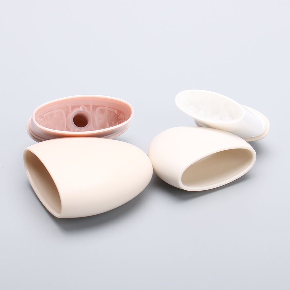 OMI Personal Plastic Rotating Empty New Design Egg Shape Cosmetic Deodorant Stick Tube Factory OEM Deodorant Stick Container