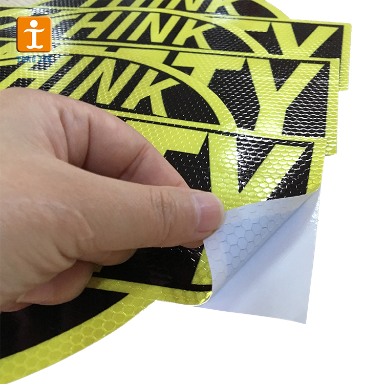 Hot Sales Cheap Reflective Car Sticker Printing