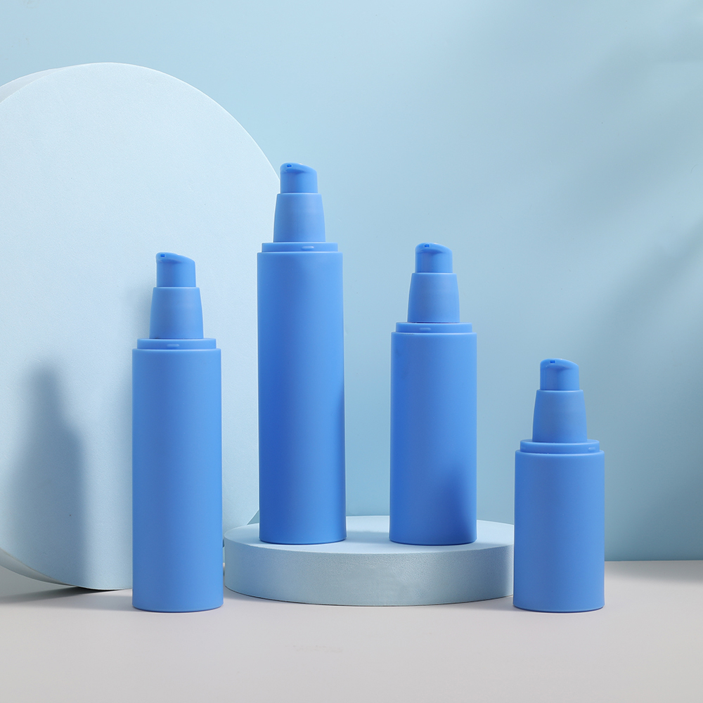 OEM Wholesale PP Airless Bottle Luxury Plastic Vacuum Airless Pump Bottle Plastic Cosmetic Lotion Bottle