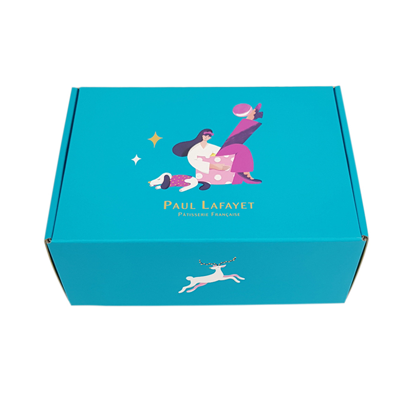 Custom mailer box manufacturing
