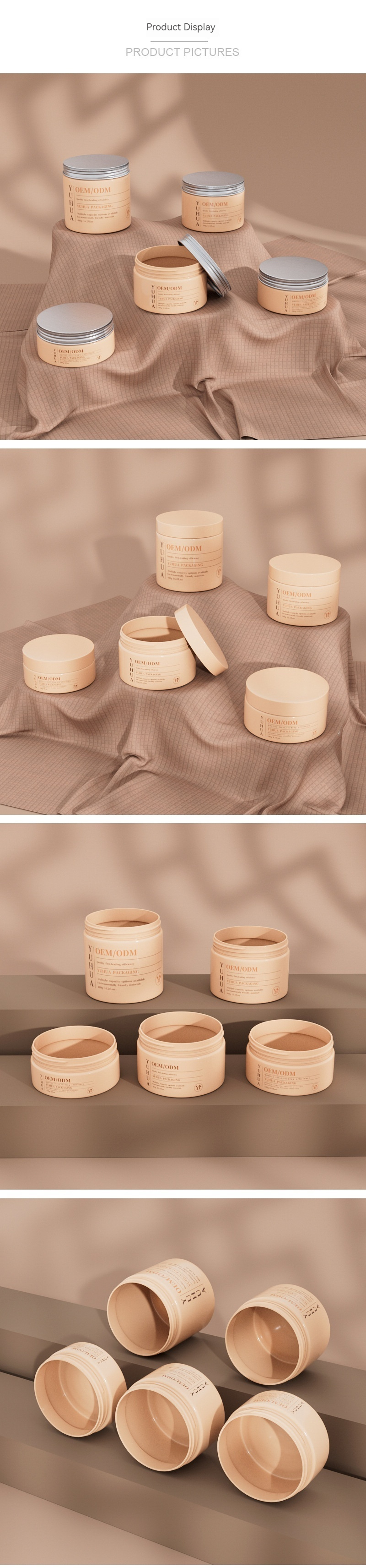 Advanced PET Screw Cap Cosmetic Empty Bottle Dimensions