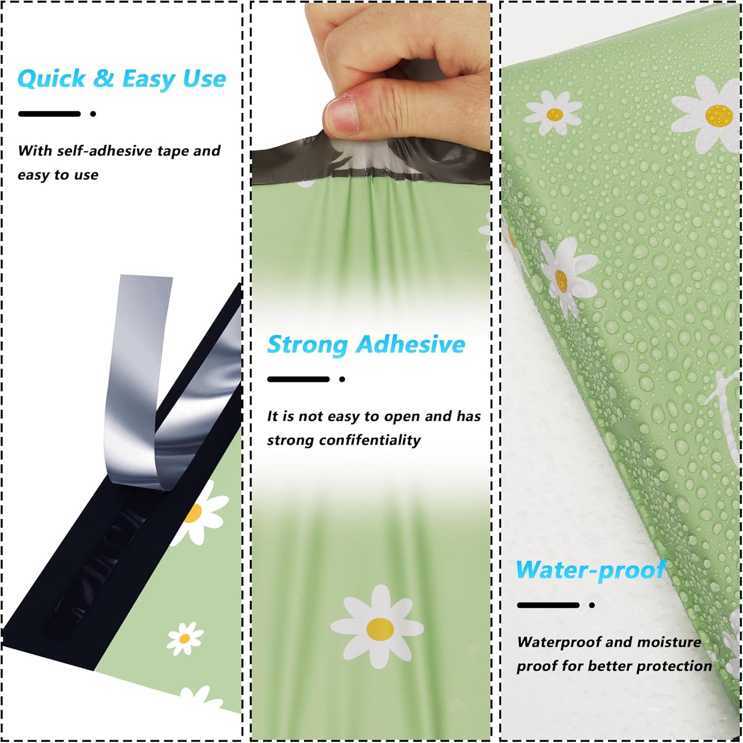 PE Plastic Bags Option 3