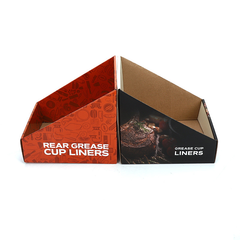 Shipping Shop PDQ Popup Folding Blank Boxes Custom Tray Storage Cardboard Chelf Custom Counter Retail Gift PDQ Display Boxes