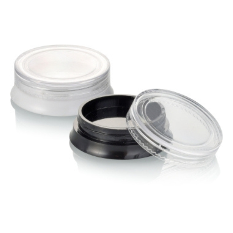 Small Travel Size 3ml Empty Cosmetic Containers with Lids Cream Packaging Jar