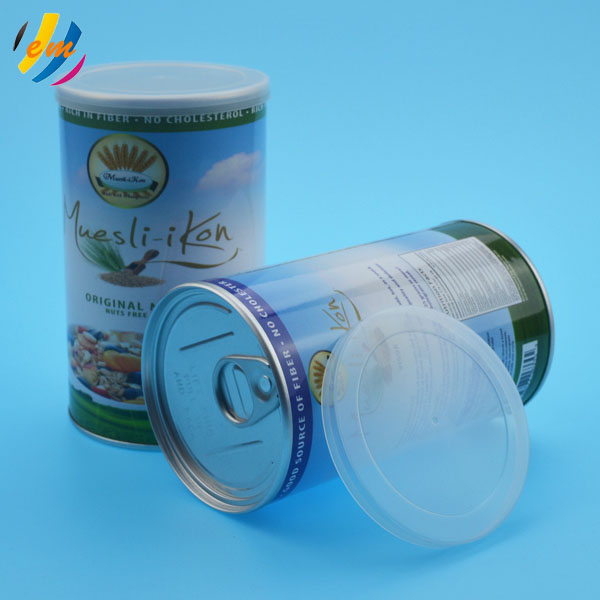 Airtight food paper can