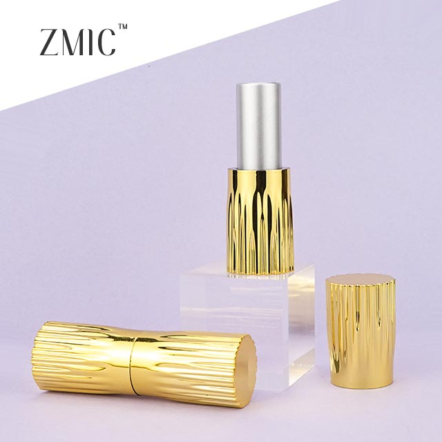 Luxury Gold Magnetic Lipstick Tube Packaging Private Label Makeup Packaging