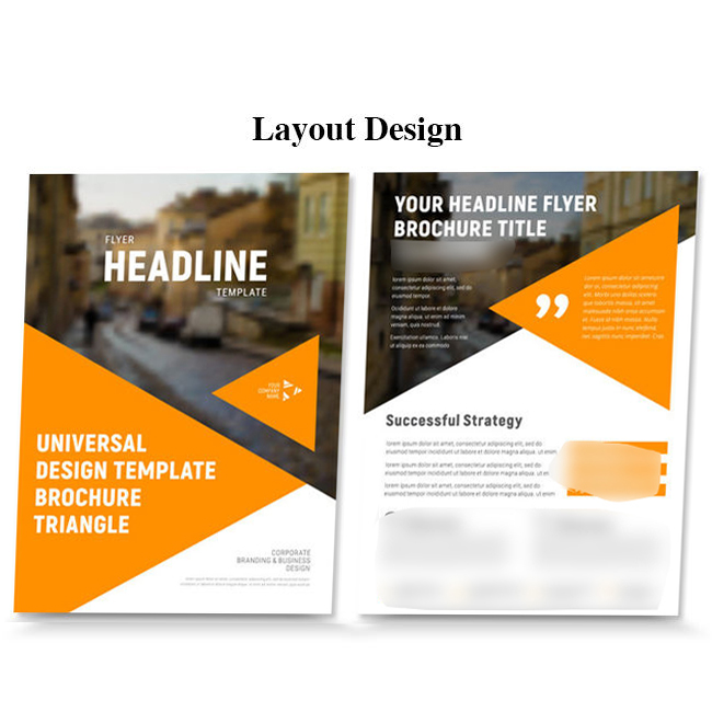 Custom Logo Design for Books with Perfect Binding CMYK Color Customizable Size