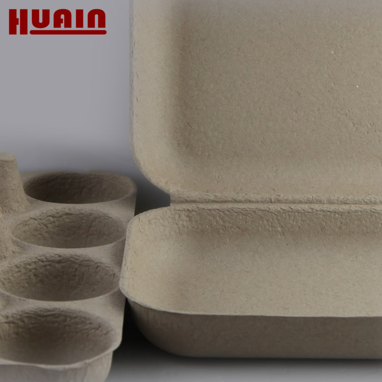 Molded Pulp Compostable and Sustainable Packaging Box Detail 8
