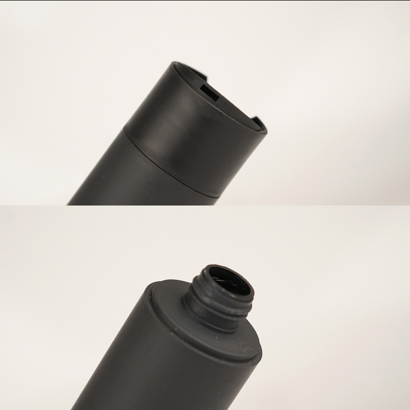 Customized 200ml HDPE Plastic Skincare Cosmetic Packaging Empty Shampoo Bottles with Disc Cap for Lotion Press Use