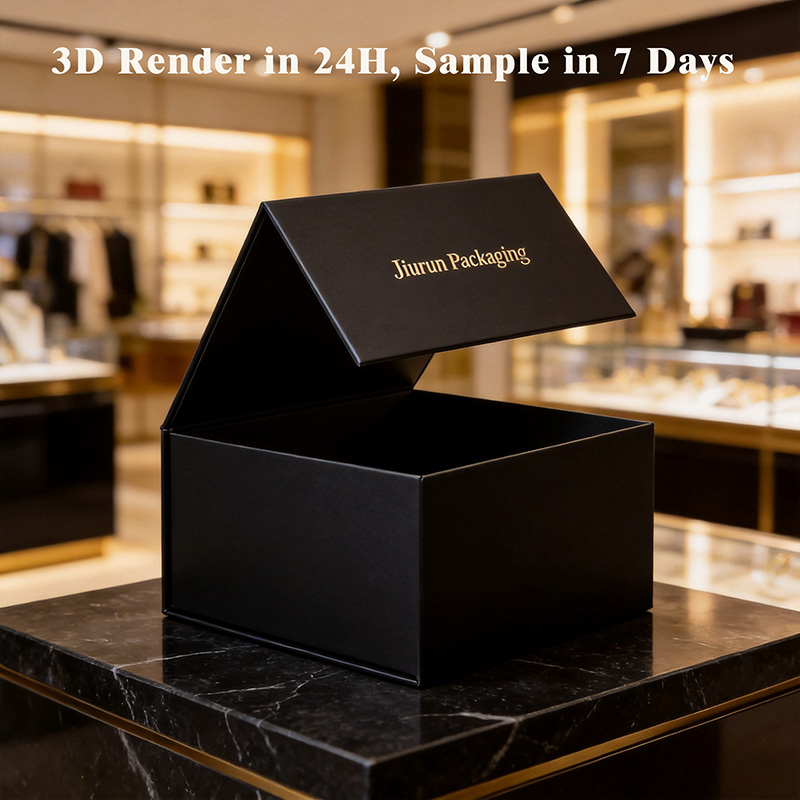 Luxury Velvet Gift Packaging Box Detail 5