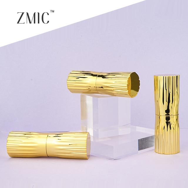 Luxury Gold Magnetic Lipstick Tube Packaging Private Label Makeup Packaging