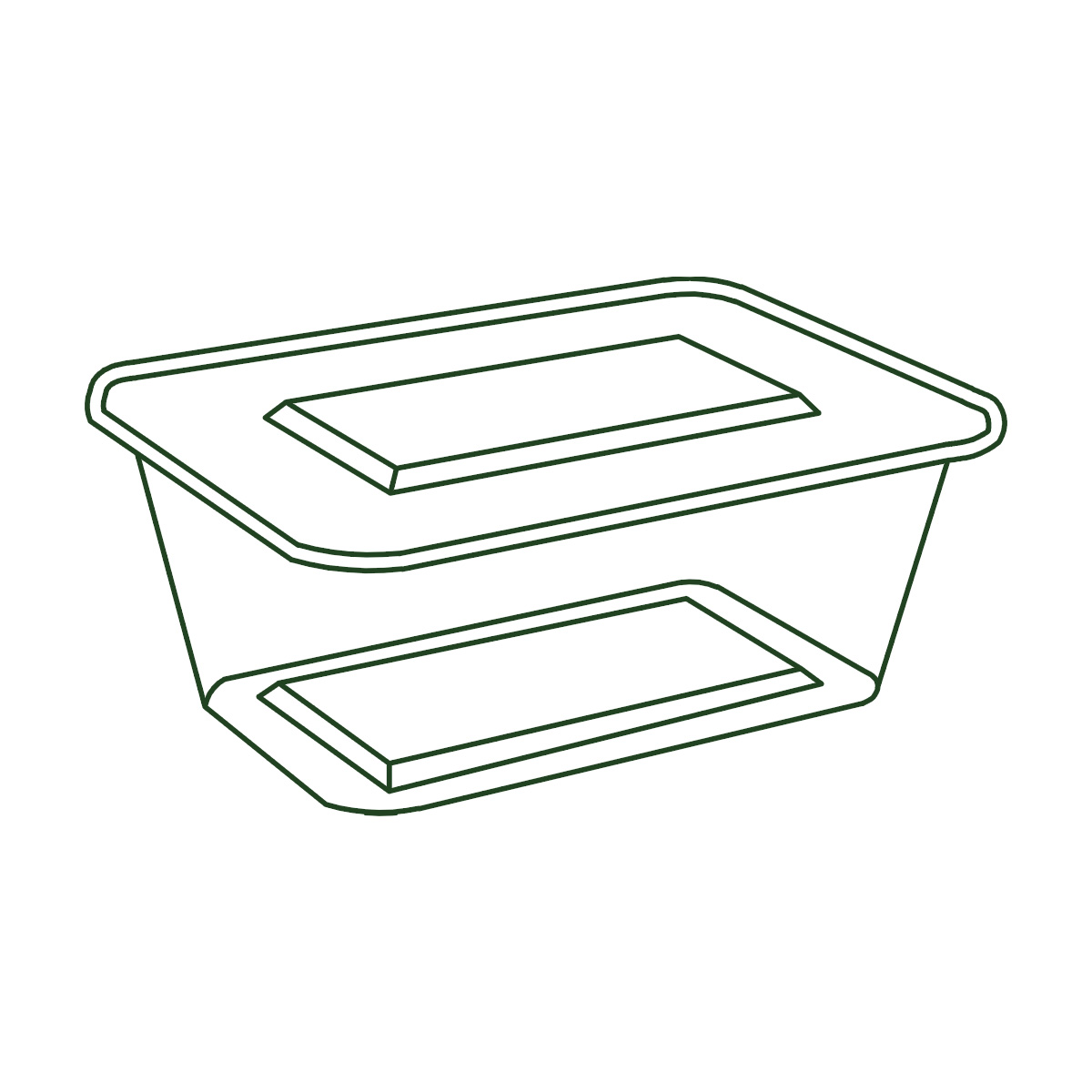 Plastic container