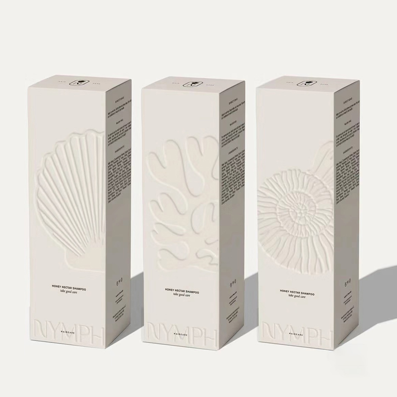 Custom Printing Biodegradable Paper Kraft Cardboard Small Box Beauty Lipstick Cosmetic Serum Packaging Boxes For Facial Serum