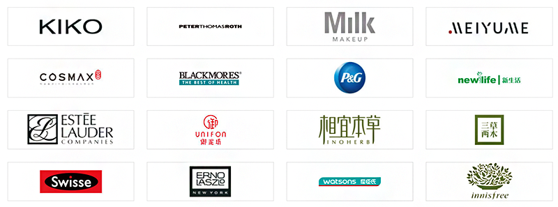 Our partners brands list