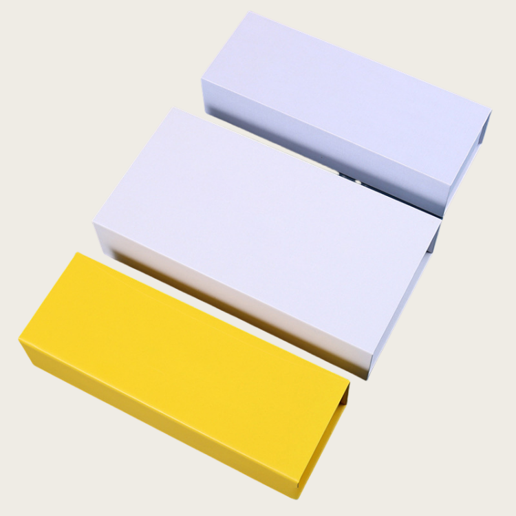 Custom Logo Book Shaped Magnetic Beauty Packaging Box Gift Box Paperboard Paper Box for Face Beauty Packaging