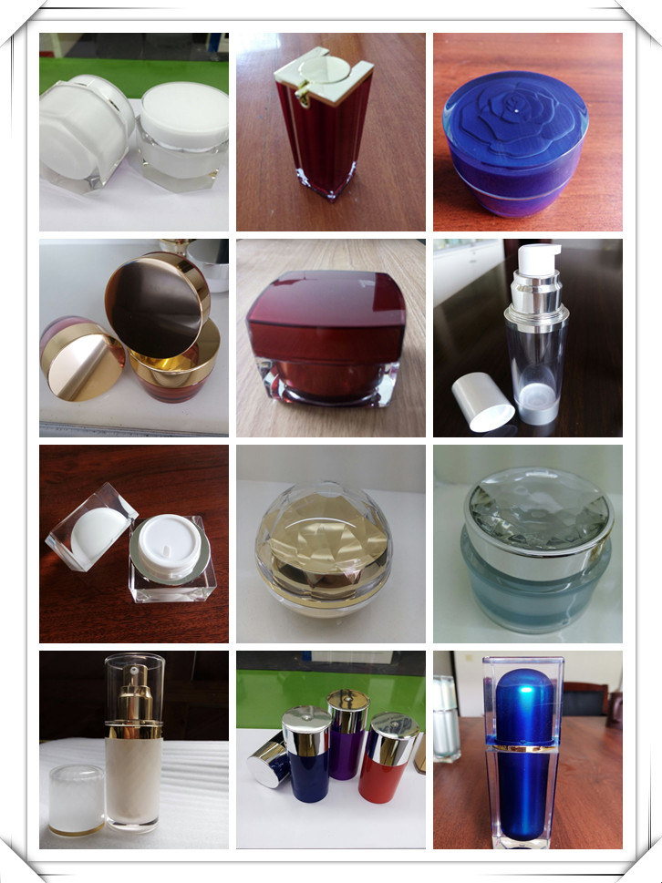 Cosmetic Pump Containers