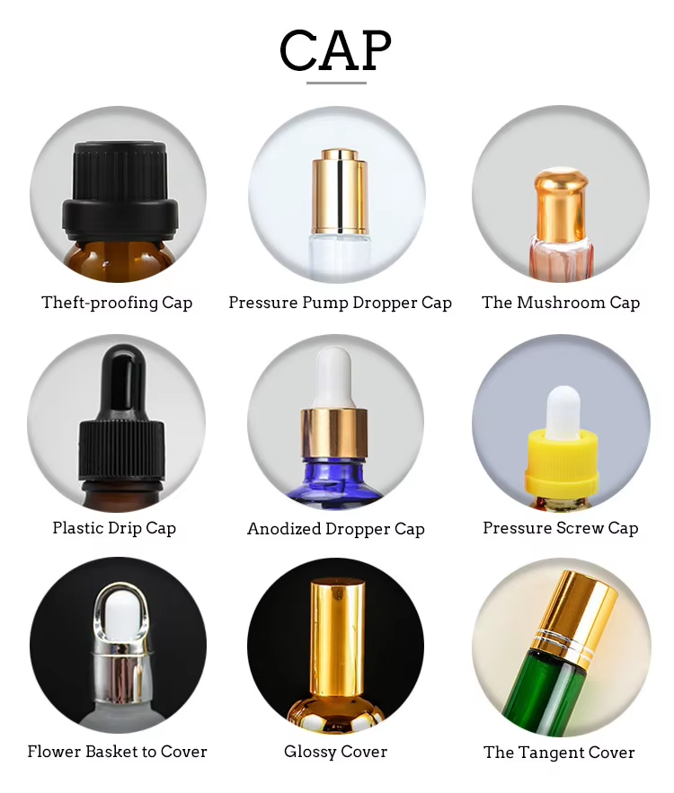 Packaging Cap Options 2