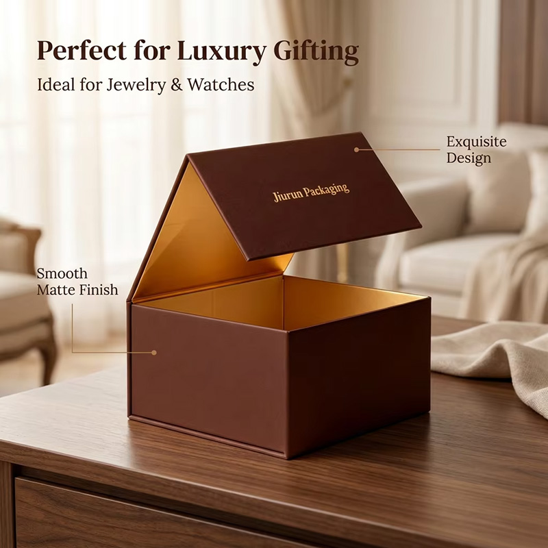 Luxury Velvet Gift Packaging Box Detail 4