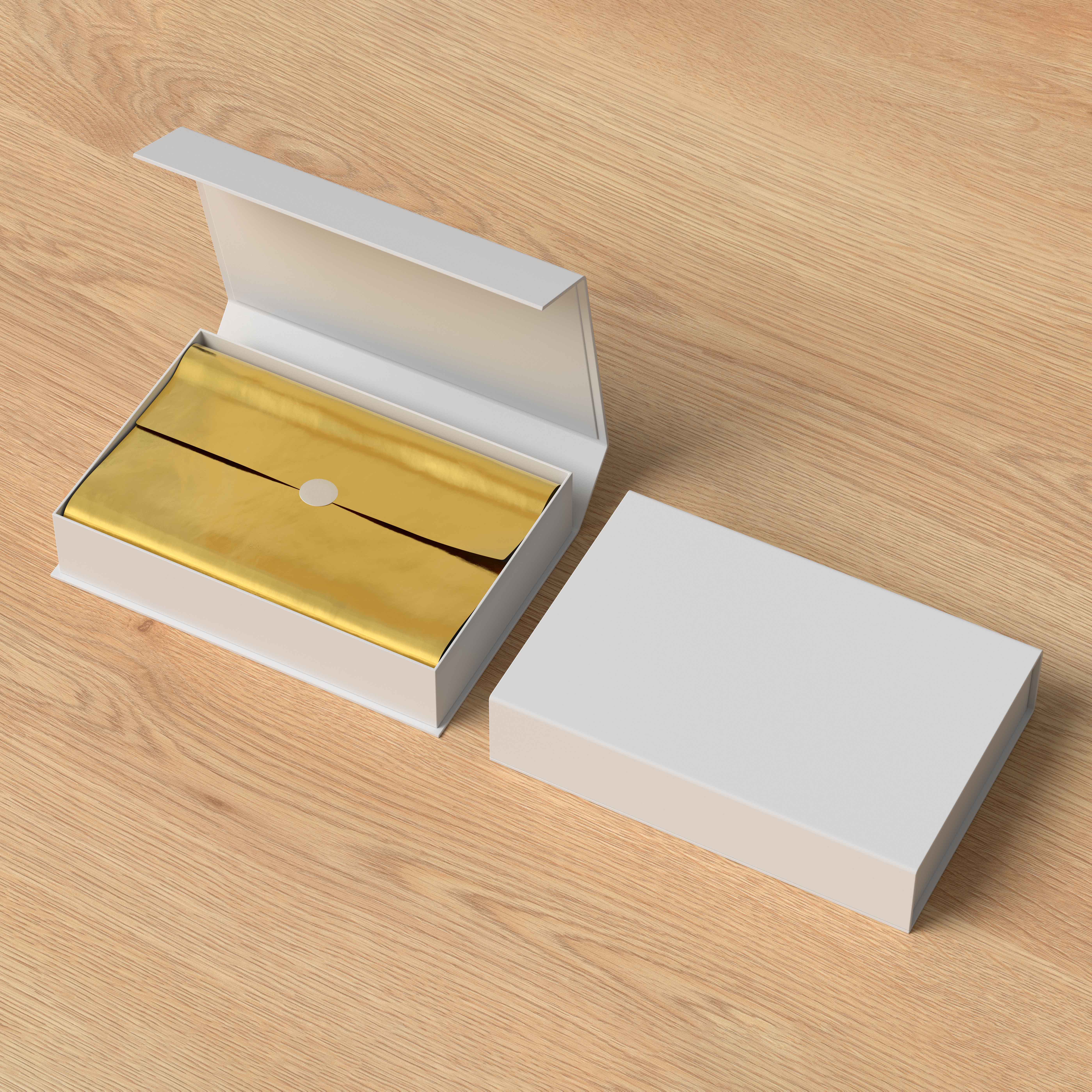 Crown Win Body Care Beauty Box Set Cosmetic Organic Skincare Folding Magnetic Gift Embossing Recycled Paperboard Boxes
