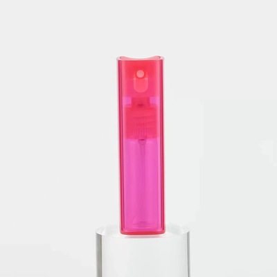 Refillable 10Ml 20Ml 25Ml 45Ml Square Tube Glass Liner Pocket Size Travel Perfume Bottle Atomizer Portable Perfume Spray Bottle