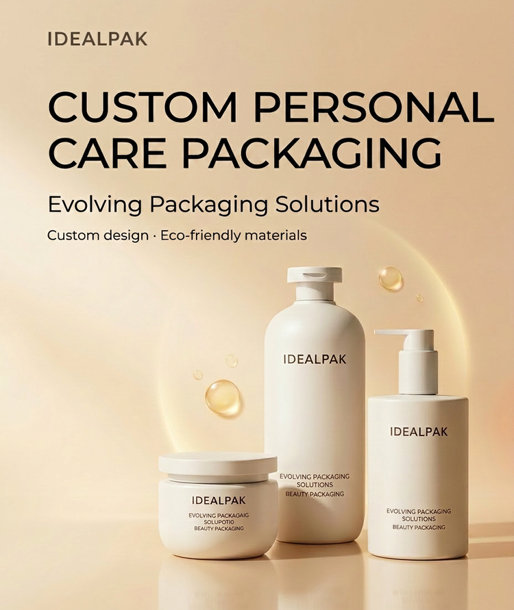 Skin Care Serum Bottle Banner