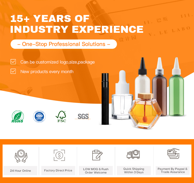 High-Grade Glass Spray Bottles