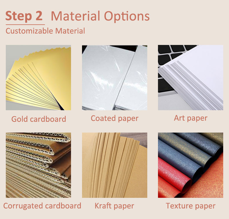 OEM Custom Logo Luxury Folding Magnetic Gift Box and Paper Bag Packaging