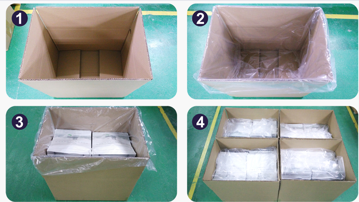 Export Packing Setup