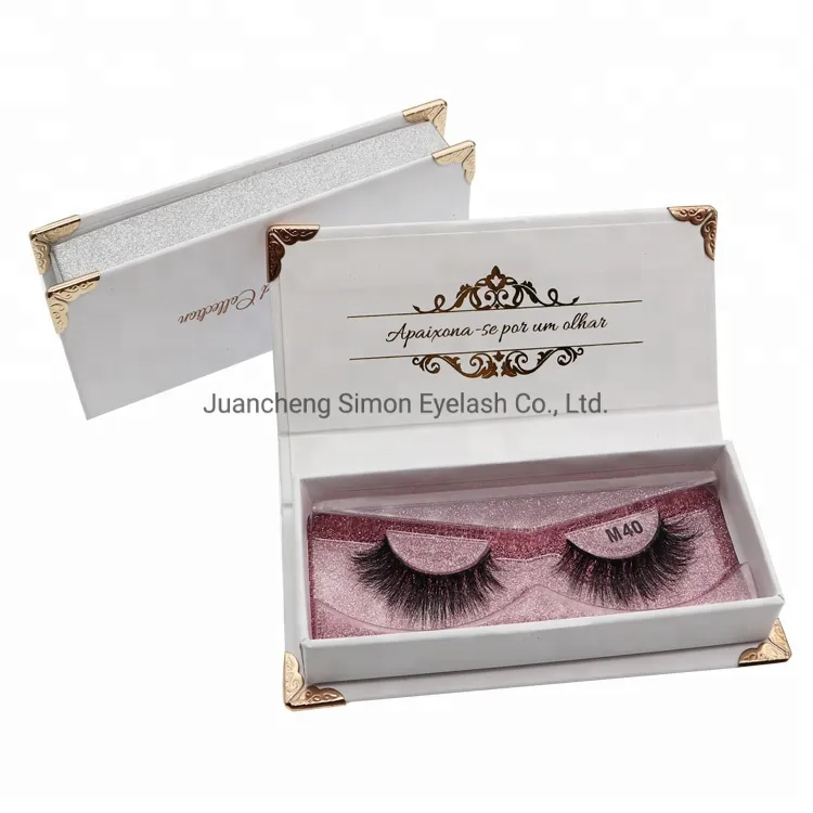 Private Label Eyelash Case False Eyelash Packaging