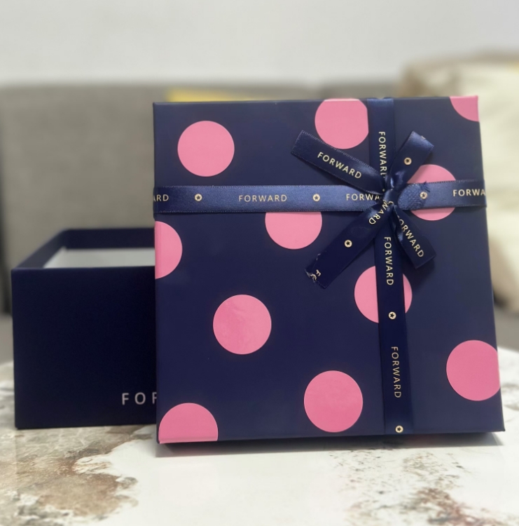 Printing Factory Customization Beautiful White Color Gift Box Custom Packaging Printing Custom Box Printing Paper Box